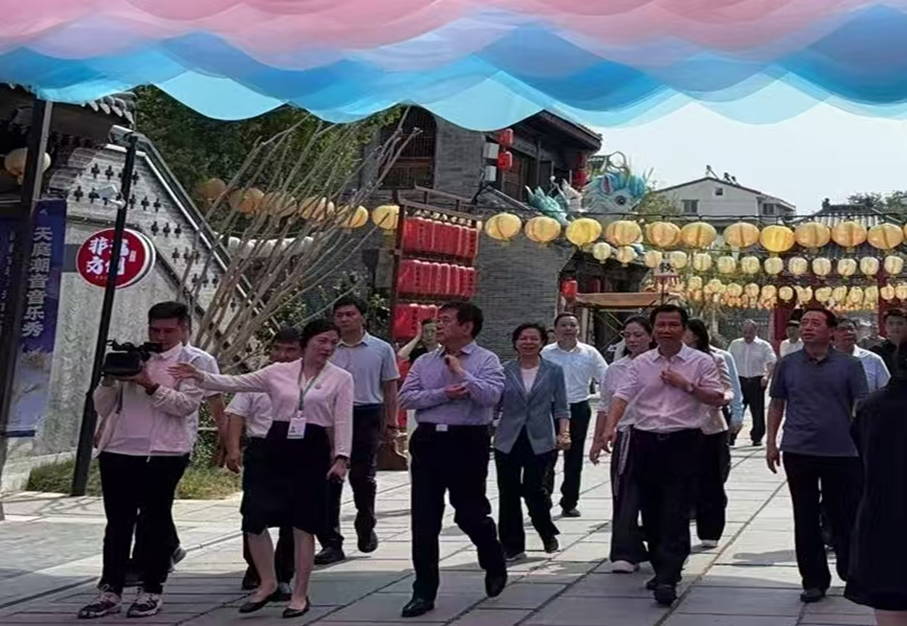省长王凯带队调研洛阳市洛邑古城建设项目
