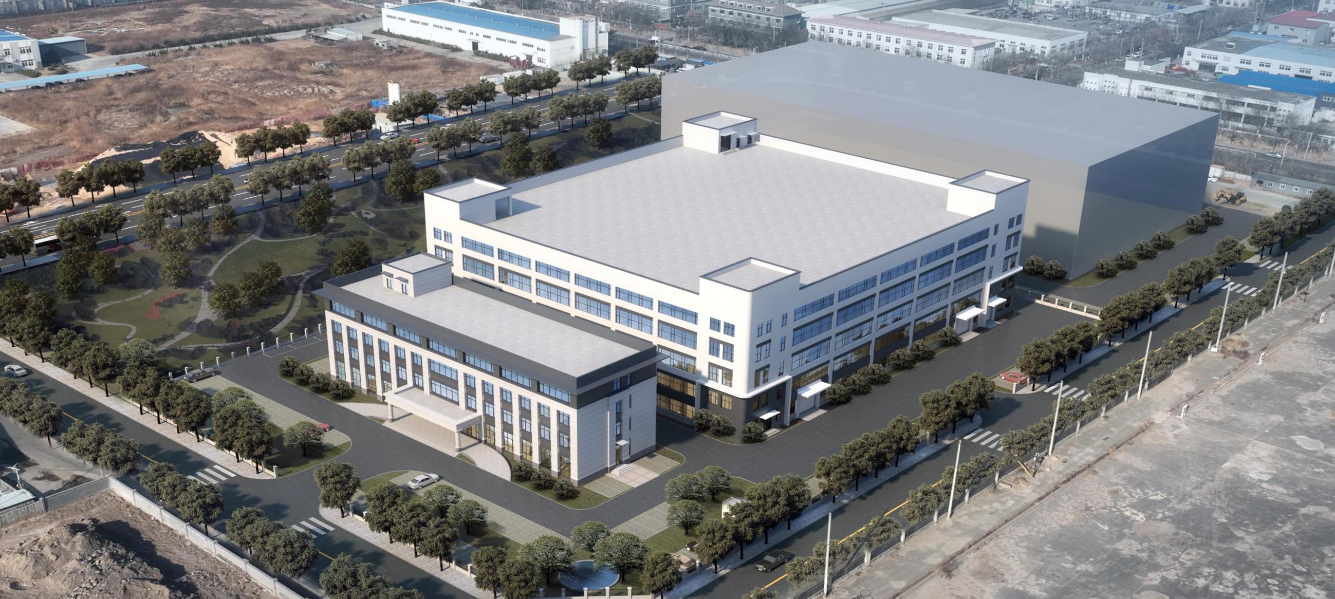 雷达探测系统研发基地